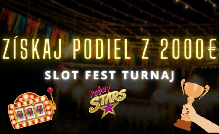 Slot Fest v kasíne RebuyStars