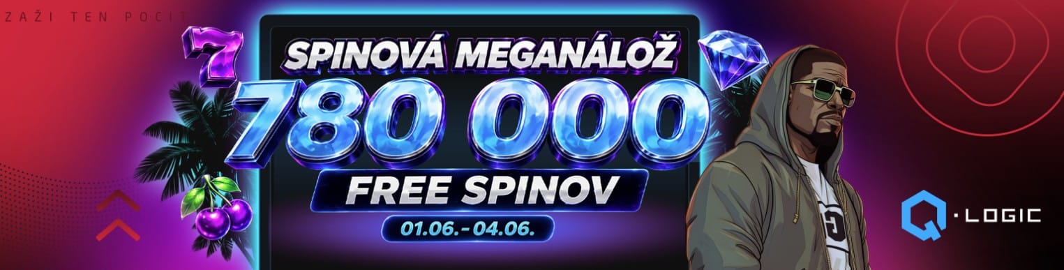 Spinová meganálož v Synottipe