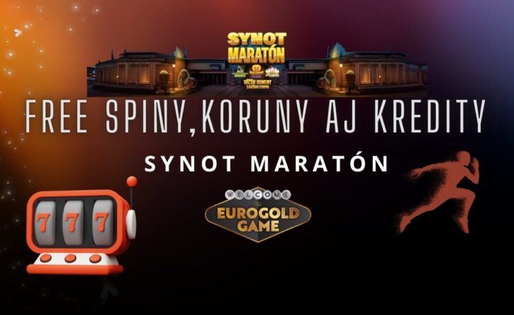 Synot maratón v Eurogolde kasíne