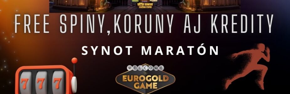 Synot maratón v Eurogolde kasíne