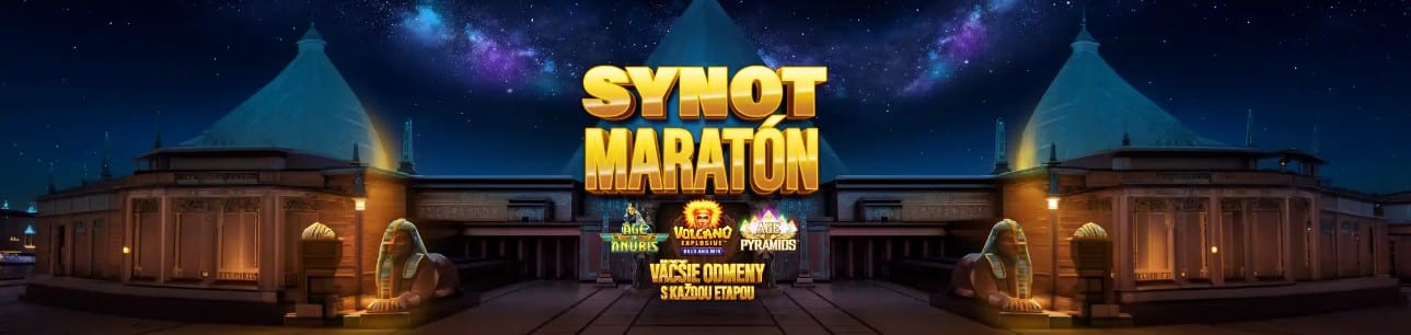 Synot maratón v Eurogolde
