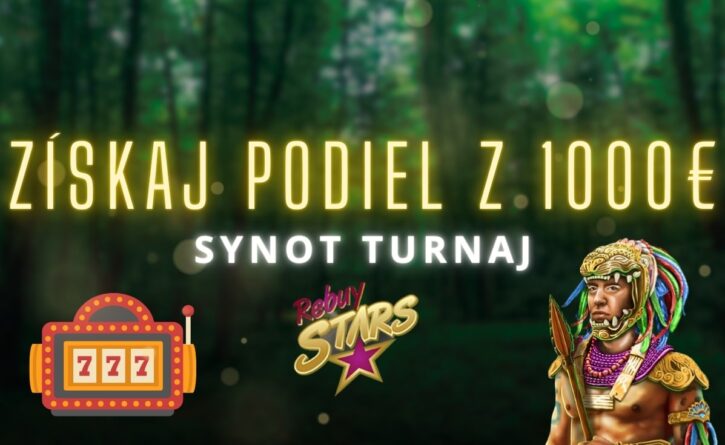Synot turnaj v RebuyStars