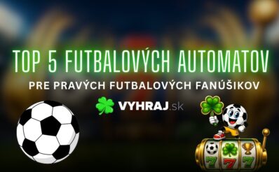 TOP 5 futbalových automatov