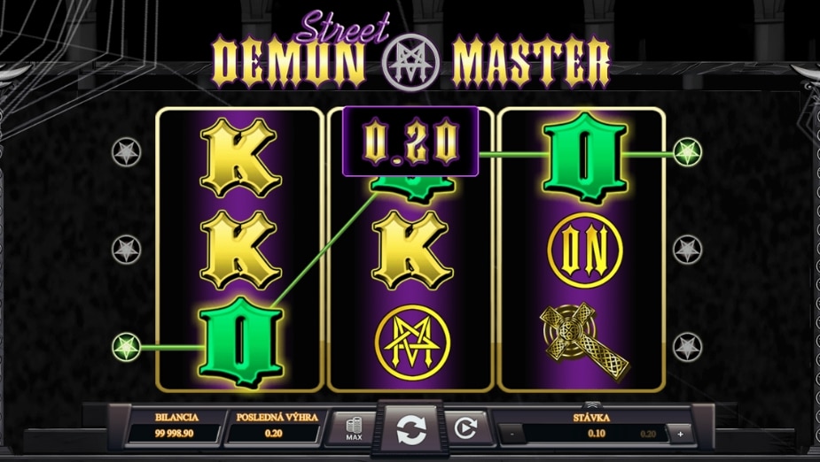 Téma a symboly Demon Master Street