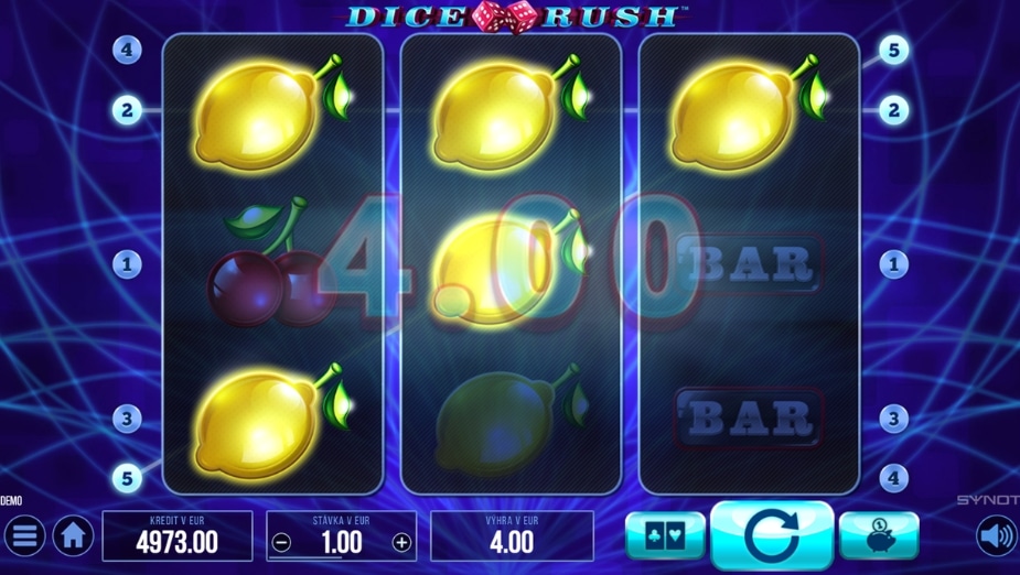 Téma a symboly Dice Rush