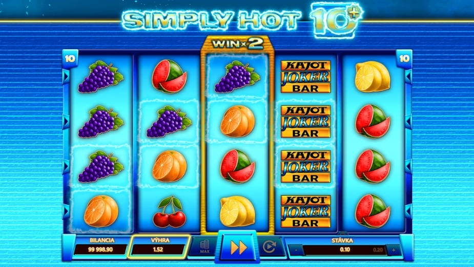 Téma a symboly Simply Hot 10+
