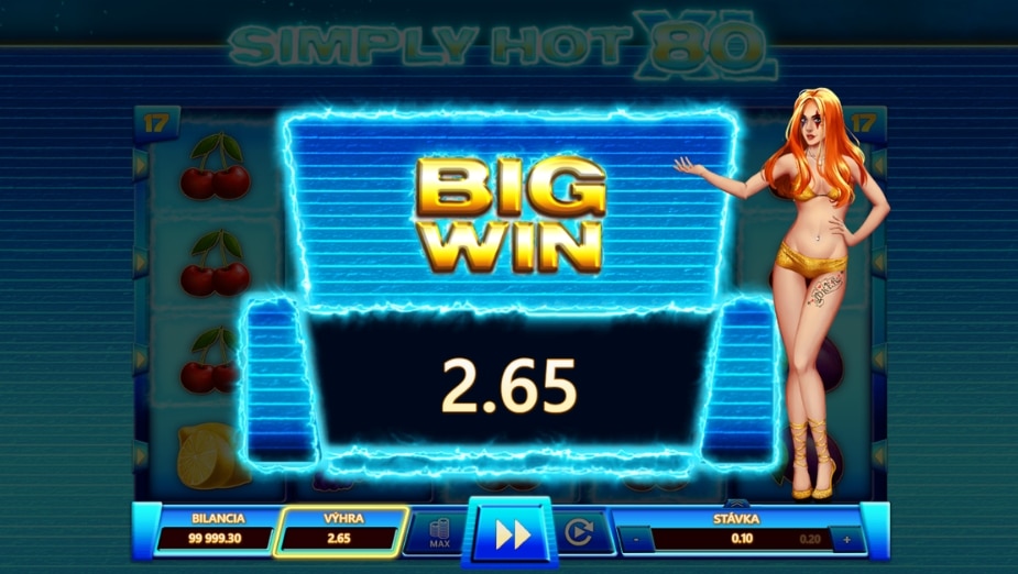 Téma a symboly Simply Hot XL 80
