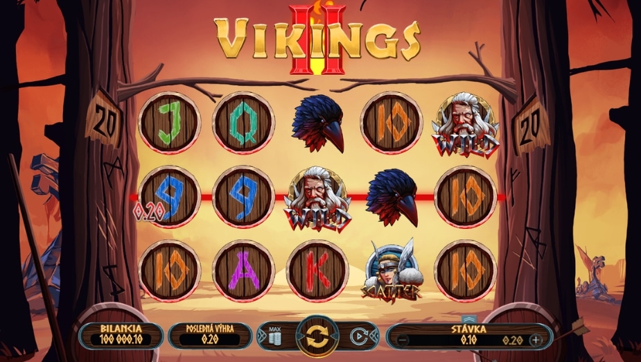 Téma a symboly Vikings II