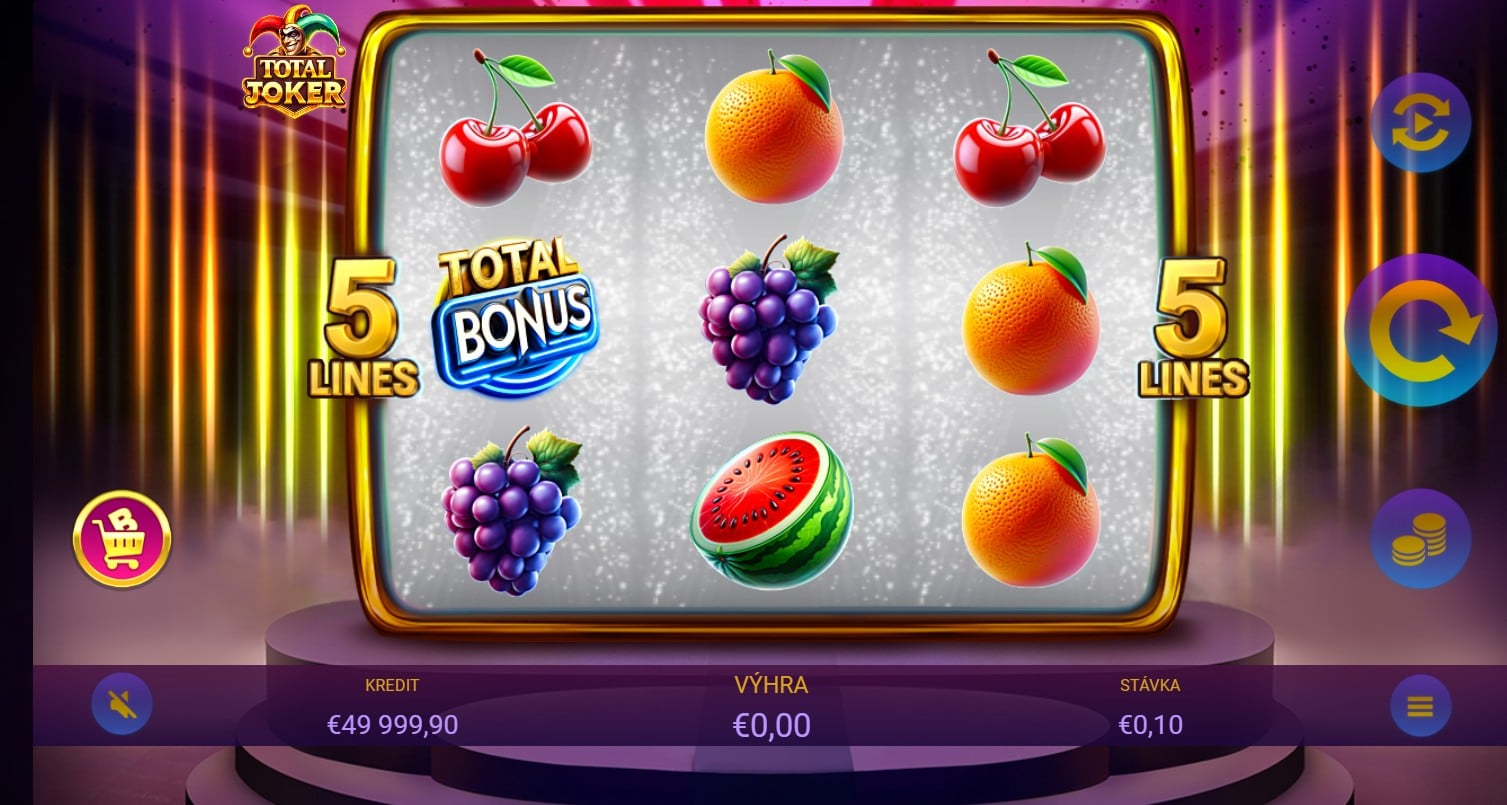 Total Joker automat
