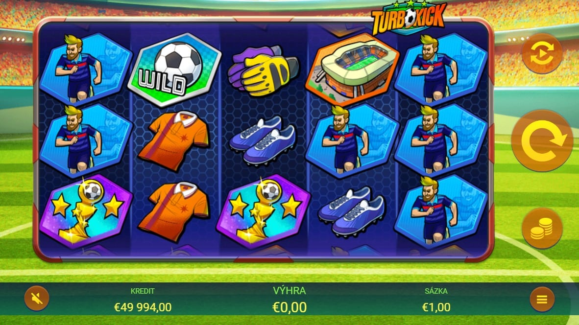 Turbo Kick automat