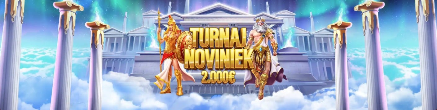 Turnaj noviniek o 2000 € v eurogolde