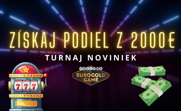 Turnaj noviniek v Eurogolde