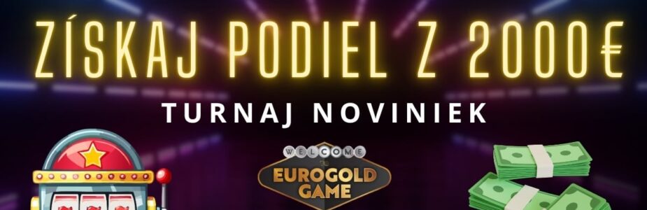 Turnaj noviniek v Eurogolde