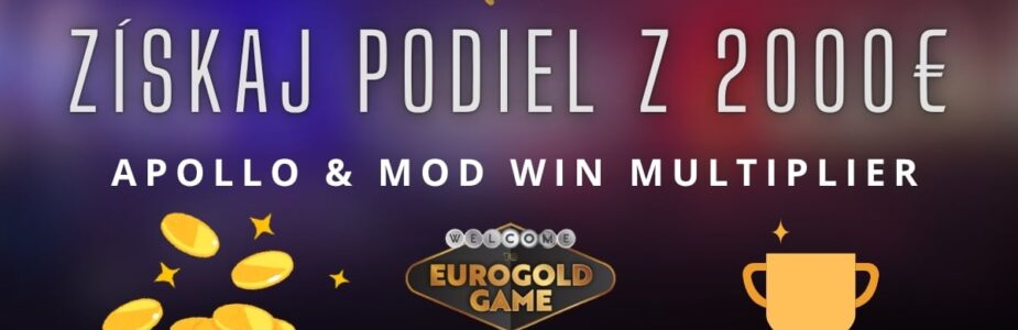 Turnaj v Eurogolde kasíne