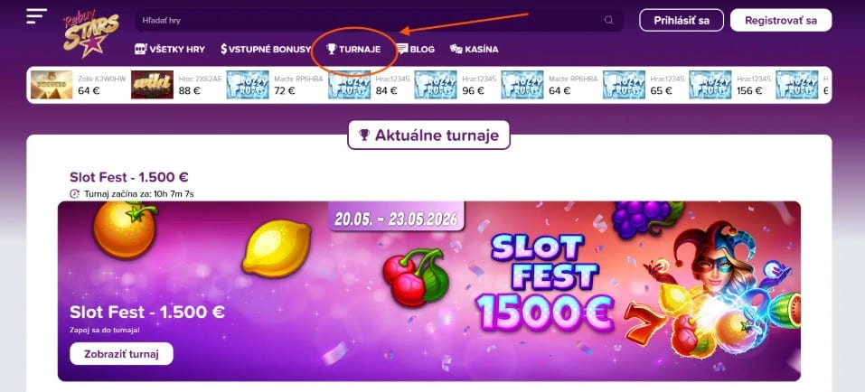 Turnaje v kasíne RebuyStars kde nájdeš