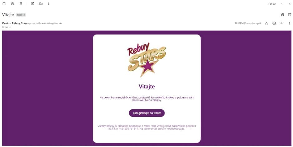 Vitajte v RebuyStars