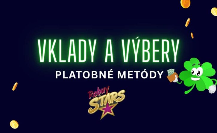 Vklady a výbery Rebuy Stars