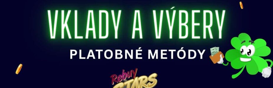 Vklady a výbery Rebuy Stars
