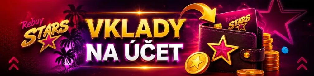 Vklady na účet v RebuyStars