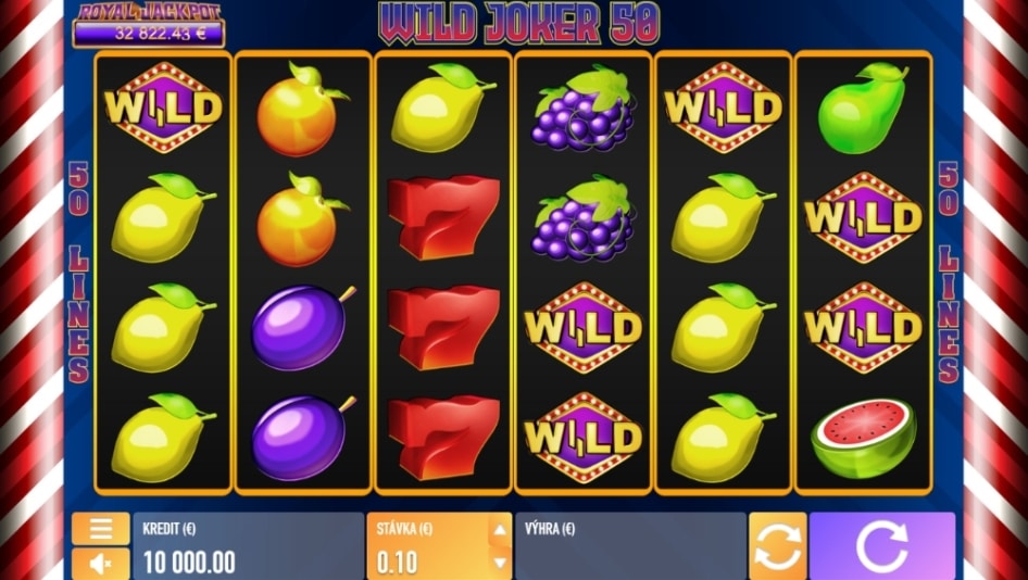 Wild Joker 50 od eGaming