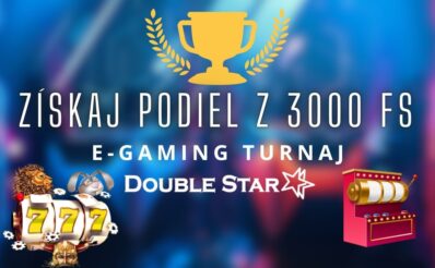 Získaj podiel z 3000 FS v DoubleStar kasíne