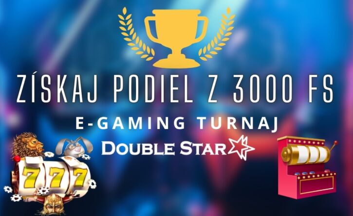 Získaj podiel z 3000 FS v DoubleStar kasíne