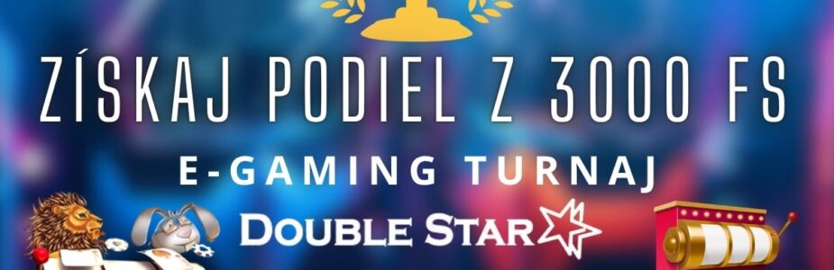 Získaj podiel z 3000 FS v DoubleStar kasíne