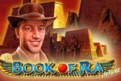 Book of Ra Deluxe od Novomatic