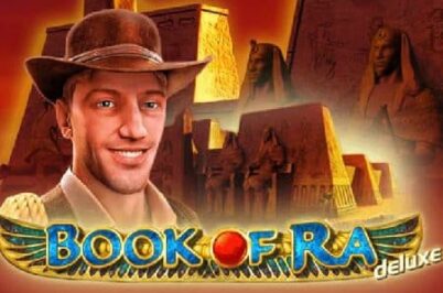 Book of Ra Deluxe od Novomatic