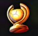 Symbol Zlatý glóbus automatu Football On Fire od Kajot
