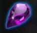 Symbol Fialový kameň automatu Happy Diamonds od Kajot