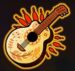 Symbol Gitara automatu Hot Hot 20 od Kajot