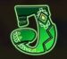Symbol Písmeno J automatu Hot Hot 4 od Kajot