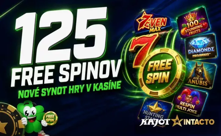 125 FS v kasíne