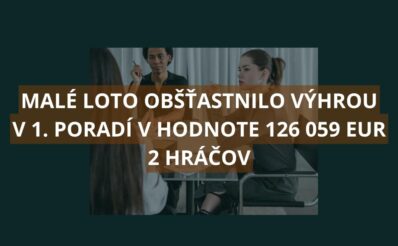 Malé Loto rozdávalo radosť dvojnásobne