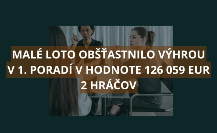 Malé Loto rozdávalo radosť dvojnásobne