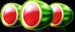 Symbol Melón automatu Dice Rush od Synot