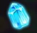 Symbol Modrý kameň automatu Gem Stone Street od Kajot