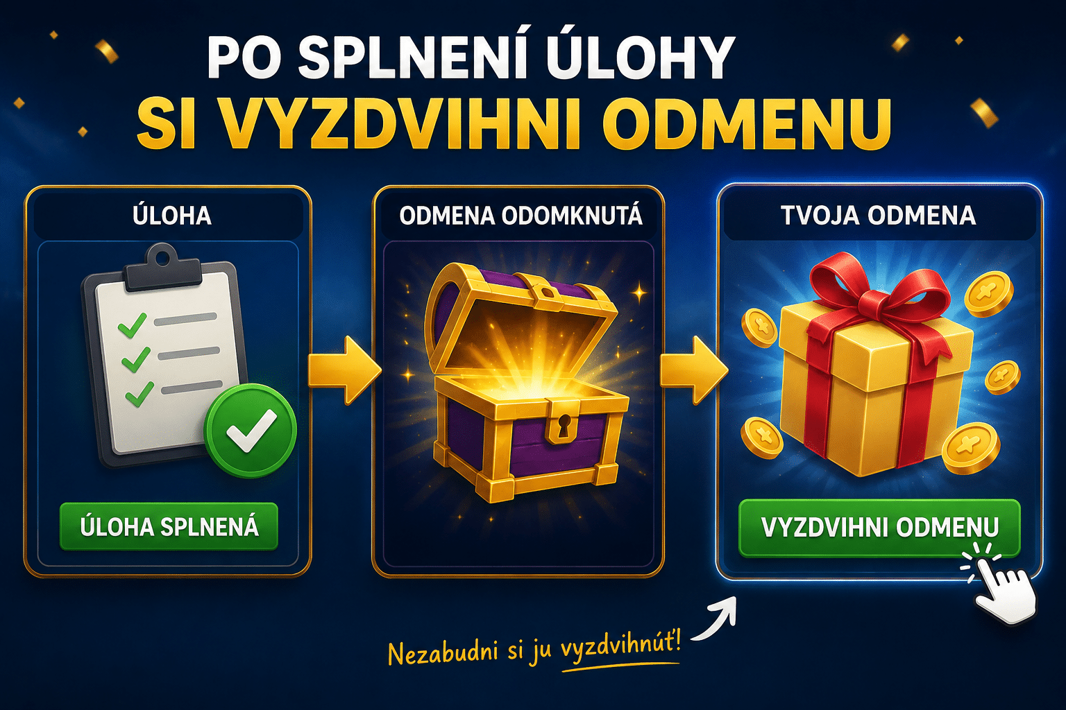 odmena v Eurogolde