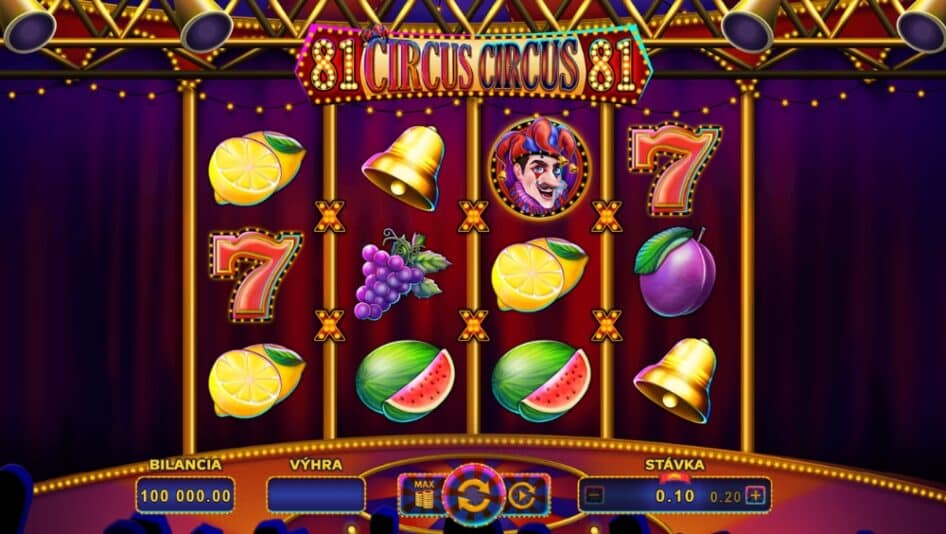 Circus Circus 81 od Kajot