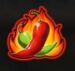 Symbol Chilli papričky automatu Chica Bonita od Kajot