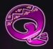 Symbol Písmeno Q automatu Hot Hot 20 od Kajot
