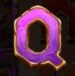 Symbol Písmeno Q automatu Snatch The Dreams od Synot