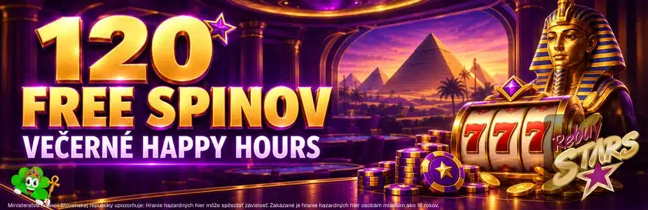 120 free spinov v RebuyStars