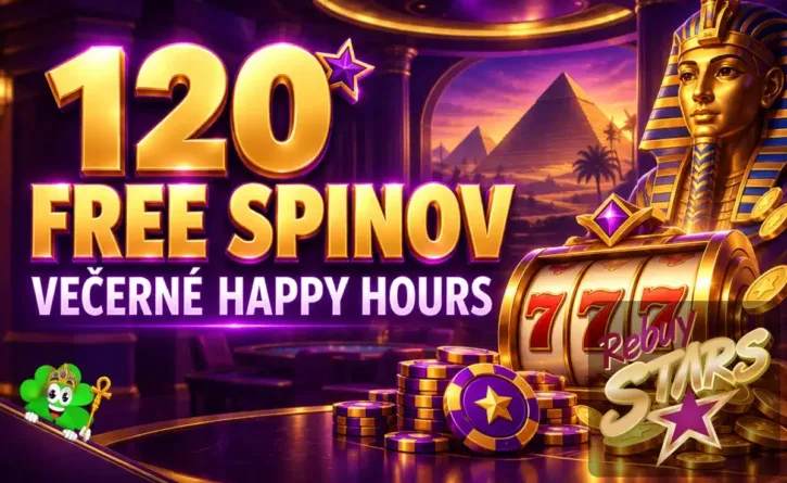 120 free spinov v RebuyStars