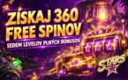 Lov na odmeny: Získaj 360 free spinov v Rebuy Stars