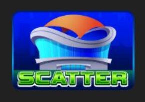 Symbol Scatter symbol automatu Goooooal od Tech4bet