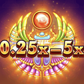 Symbol SCATTER symbol automatu Multi Golden Scarabs od Synot