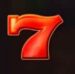 Symbol Červená sedmička automatu Simply Hot 20 od Kajot