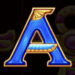 Symbol Písmeno A automatu Multi Golden Scarabs od Synot